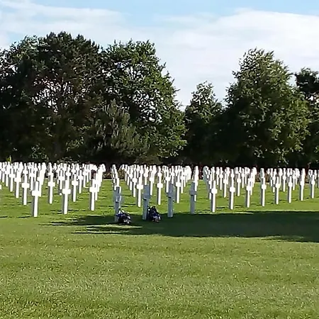 Les Pommiers Duplex Cosy Confort Dans Maison Neuve Avec Terrasse Entree Independante Parking 5 Mn De Bayeux Et 10 Mn Du Debarquement *
