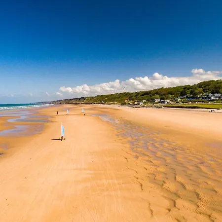 Les Pommiers Duplex Cosy Confort Dans Maison Neuve Avec Terrasse Entree Independante Parking 5 Mn De Bayeux Et 10 Mn Du Debarquement شقة Sommervieu