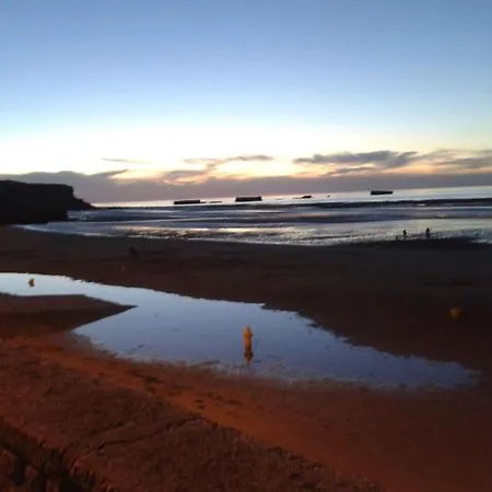 Les Pommiers Duplex Cosy Confort Dans Maison Neuve Avec Terrasse Entree Independante Parking 5 Mn De Bayeux Et 10 Mn Du Debarquement Sommervieu