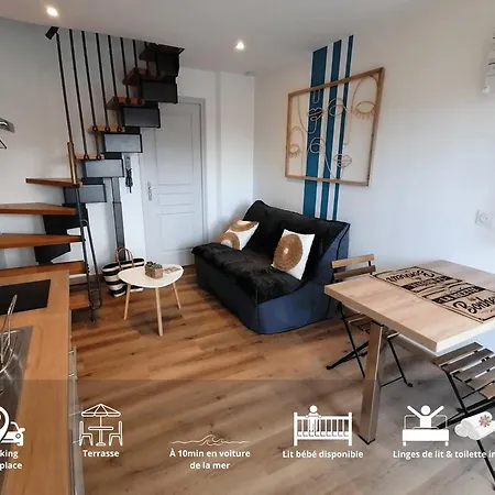 Apartment Duplex Cosy: Bayeux Getaway With Terrace *